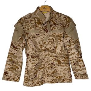 New military uniform camouflage tactical Airsoft desert camo combat shirt xsmall